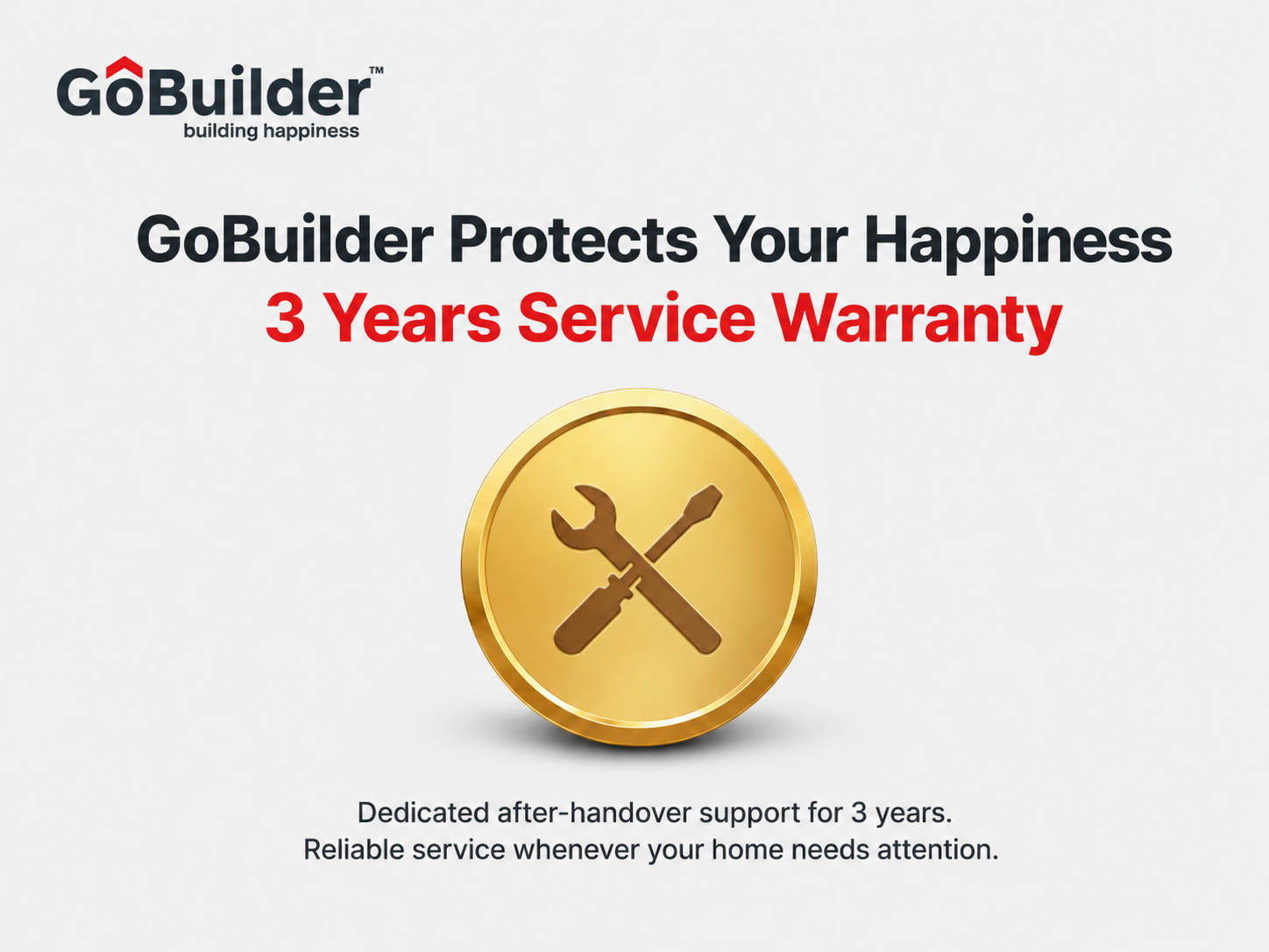 3 Years Service Warranty